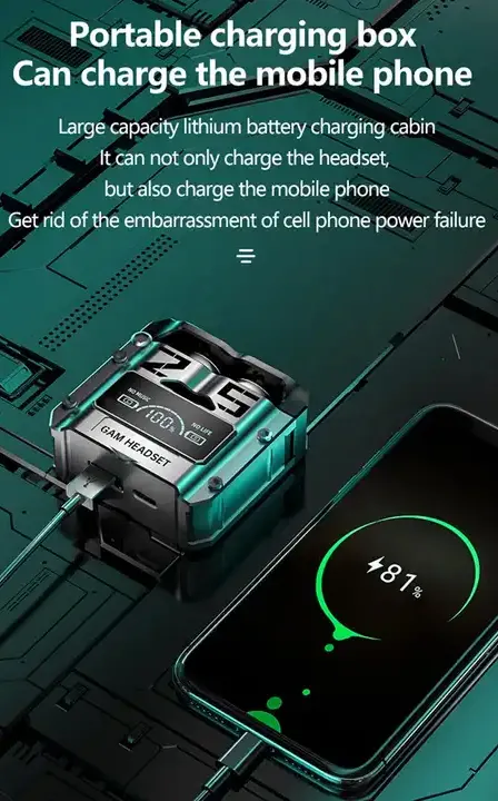 m25 tws wireless bluetooth headphones gaming headset m25 tws wireless bluetooth headphones gaming headset