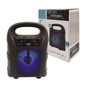 GREATNICE GTS-1386 Bluetooth, USB, TF Card & FM Radio Supported 4 Inch Driver Lighting Effects Speaker greatnice gts 1386 bluetooth, usb, tf card & fm radio supported 4 inch driver lighting effects speaker