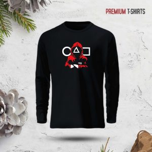 premium calligraphy full sleeve t shirt for men